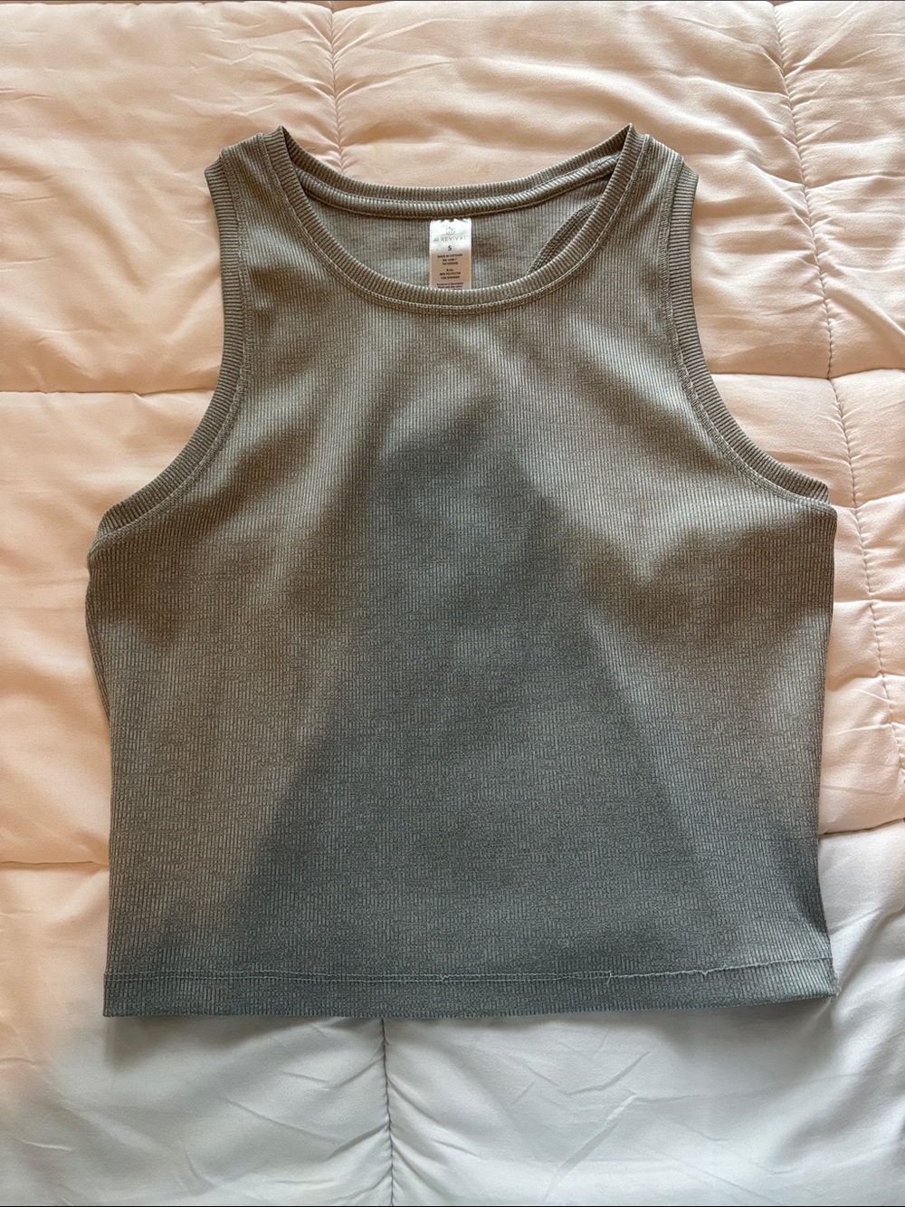 Grey tank top